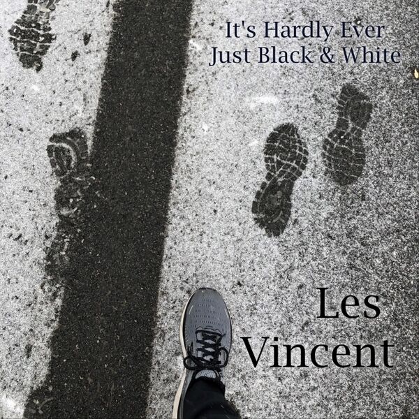 Cover art for It's Hardly Ever Just Black & White